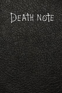 Front cover_Death Note Notebook
