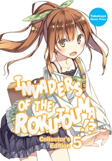 Front cover_Invaders of the Rokujouma!? Collector's Edition 5 (Light Novel)