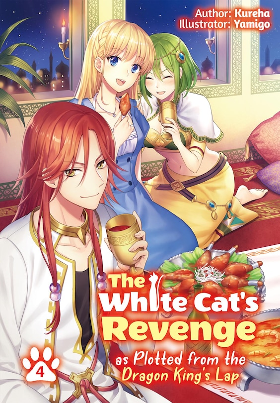 Couverture_The White Cat's Revenge as Plotted from the Dragon King's Lap: Volume 4 (Light Novel)