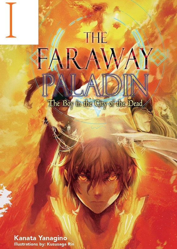 Front cover_The Faraway Paladin: The Boy in the City of the Dead (Light Novel)