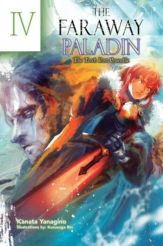 Front cover_The Faraway Paladin: The Torch Port Ensemble (Light Novel)