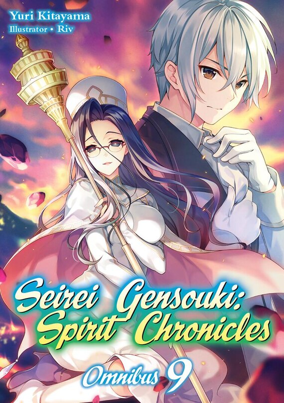 Front cover_Seirei Gensouki: Spirit Chronicles: Omnibus 9 (Light Novel)