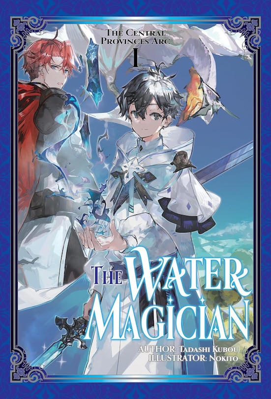 Couverture_The Water Magician: Arc 1 Volume 1 (Light Novel)