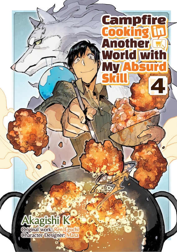 Couverture_Campfire Cooking in Another World With My Absurd Skill: Volume 4 (Manga)