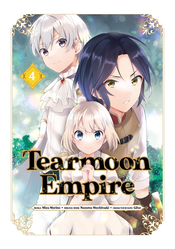 Front cover_Tearmoon Empire (Manga) Volume 4