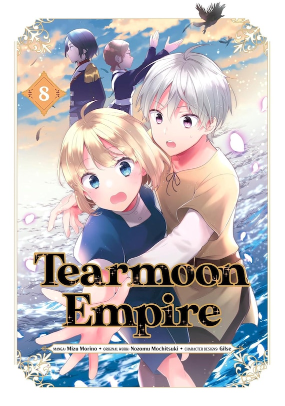 Front cover_Tearmoon Empire (Manga): Volume 8