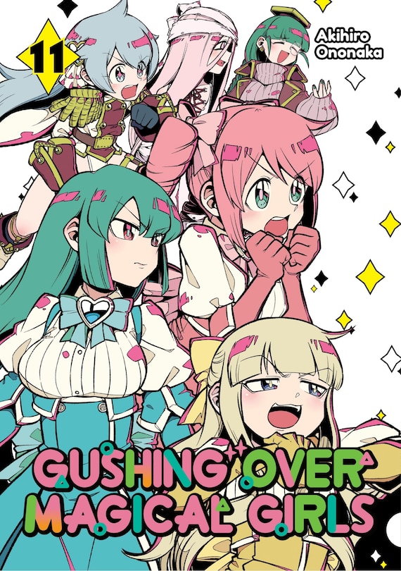 Couverture_Gushing over Magical Girls: Volume 11 (Manga)