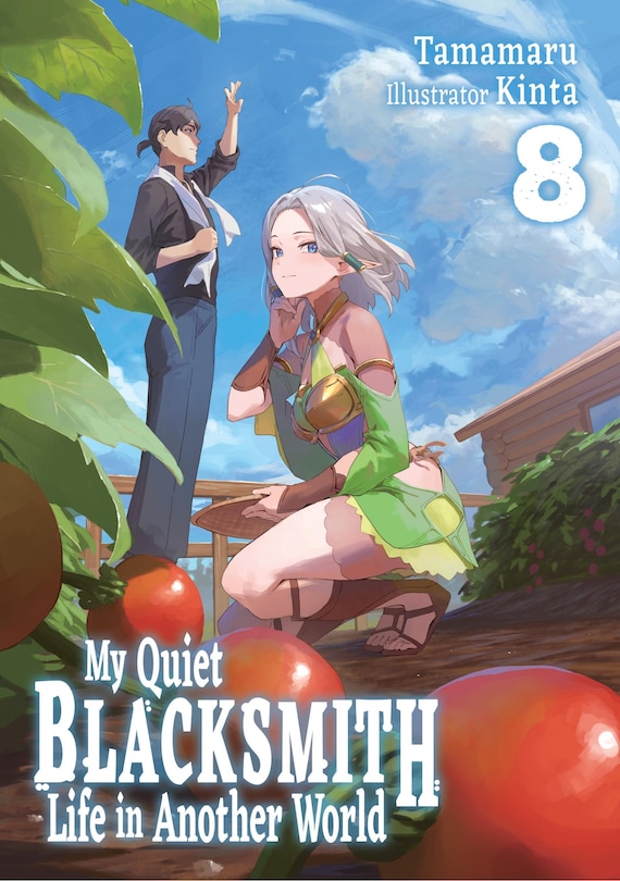 Couverture_My Quiet Blacksmith Life in Another World: Volume 8 (Light Novel)