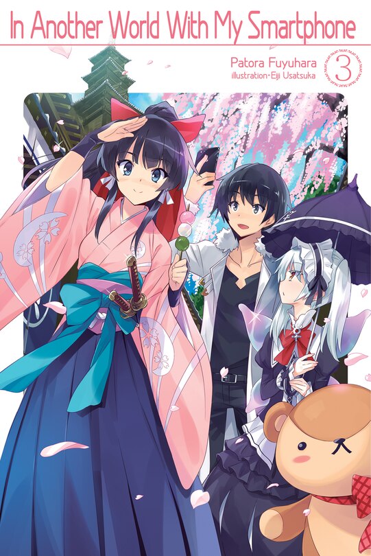 Couverture_In Another World With My Smartphone: Volume 3 (Light Novel)