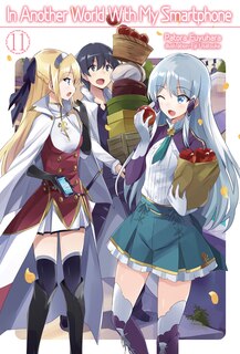 Couverture_In Another World With My Smartphone: Volume 11 (Light Novel)