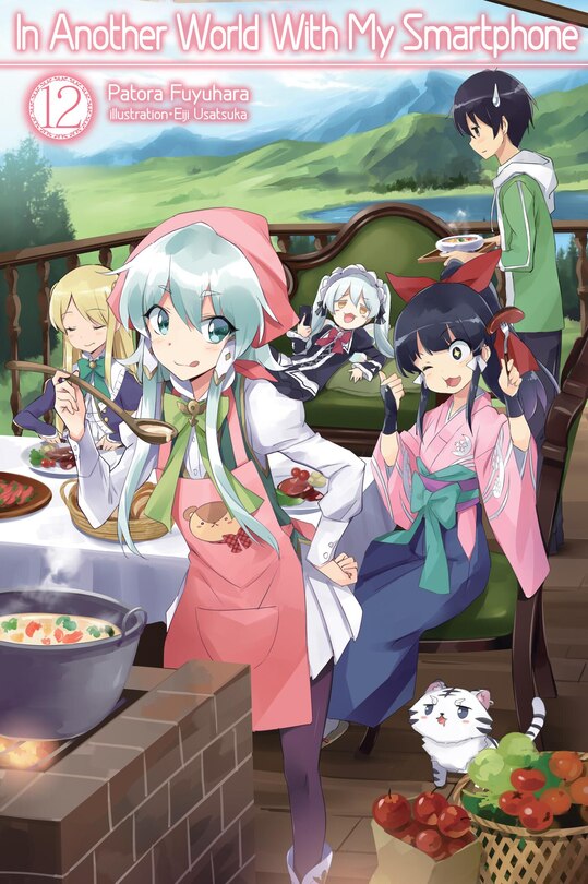 Couverture_In Another World With My Smartphone: Volume 12 (Light Novel)