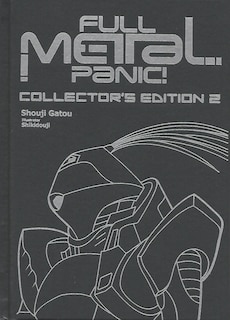 Front cover_Full Metal Panic! Volumes 4-6 Collector's Edition (Light Novel)