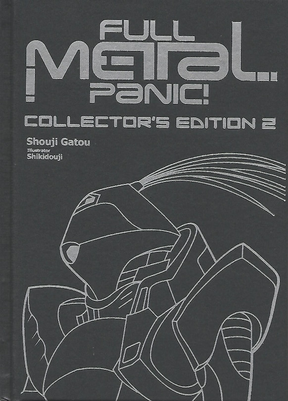Front cover_Full Metal Panic! Volumes 4-6 Collector's Edition (Light Novel)