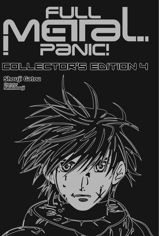 Couverture_Full Metal Panic! Volumes 10-12 Collector's Edition (Light Novel)