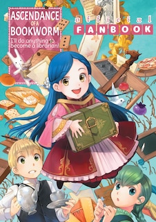 Front cover_Ascendance Of A Bookworm: Fanbook 1