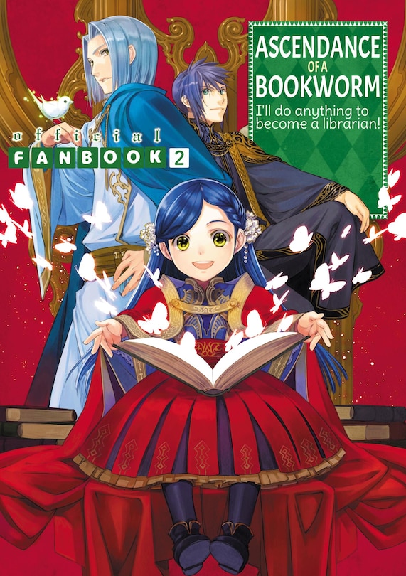 Front cover_Ascendance Of A Bookworm: Fanbook 2