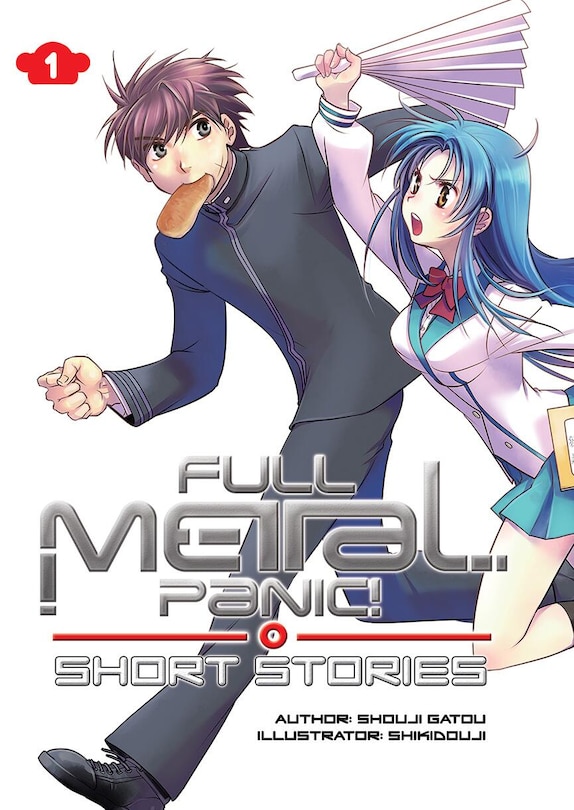Front cover_Full Metal Panic! Short Stories: Volumes 1-3 Collector's Edition (Light Novel)