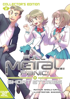 Front cover_Full Metal Panic! Short Stories: Collector's Edition 2 (Light Novel)