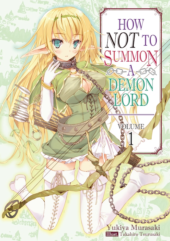 Couverture_How NOT to Summon a Demon Lord: Volume 1 (Light Novel)