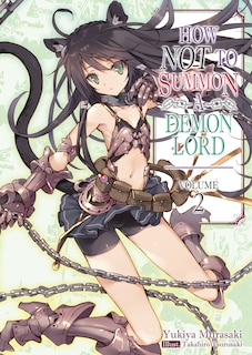Front cover_How NOT to Summon a Demon Lord: Volume 2 (Light Novel)