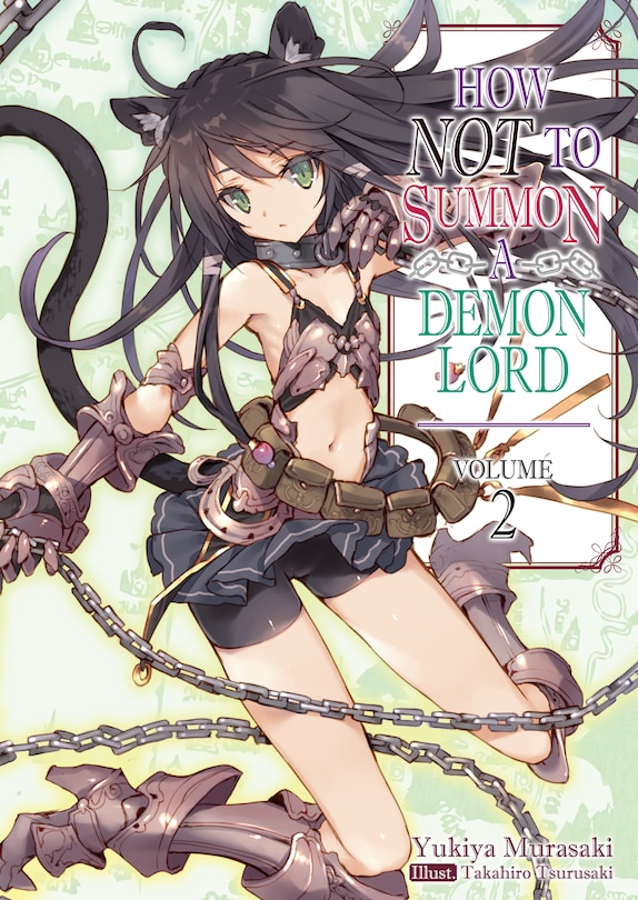 Front cover_How NOT to Summon a Demon Lord: Volume 2 (Light Novel)
