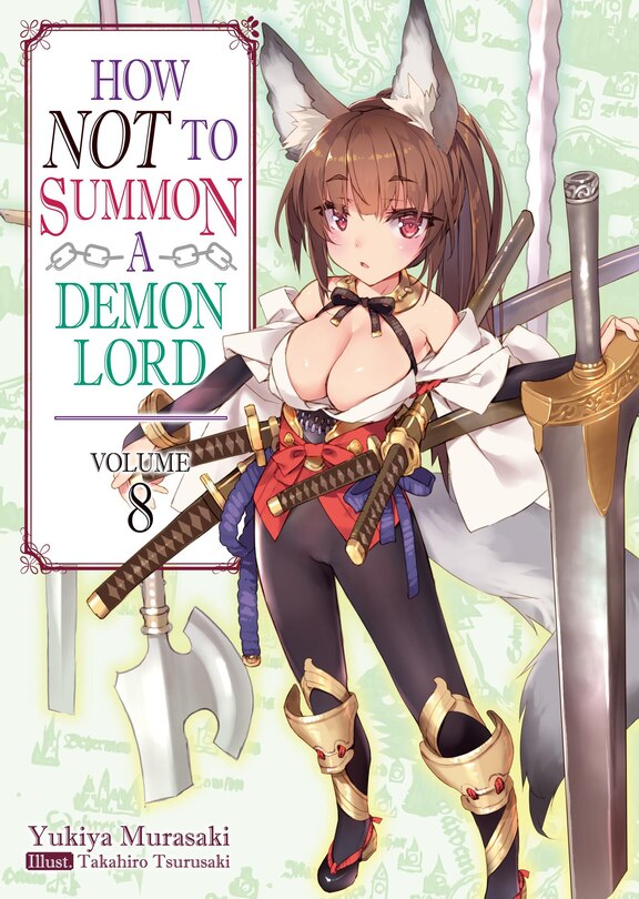 Front cover_How NOT to Summon a Demon Lord: Volume 8 (Light Novel)