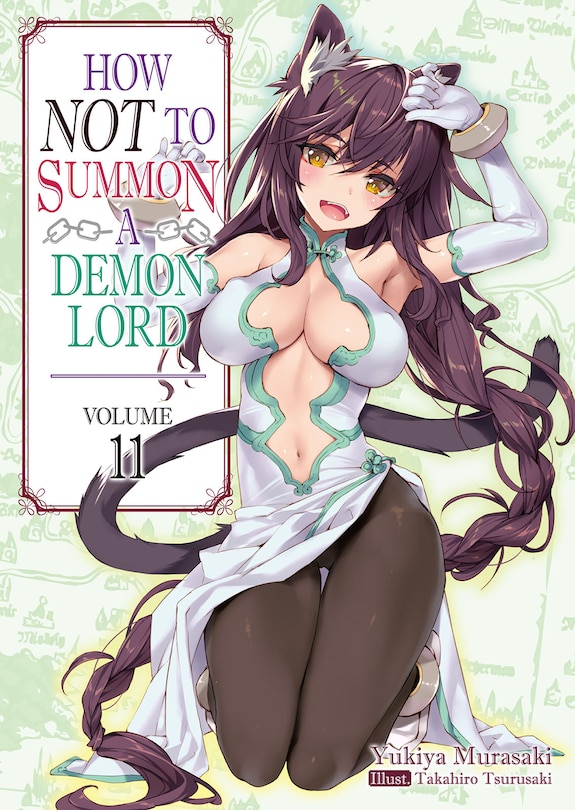 Front cover_How NOT to Summon a Demon Lord: Volume 11 (Light Novel)