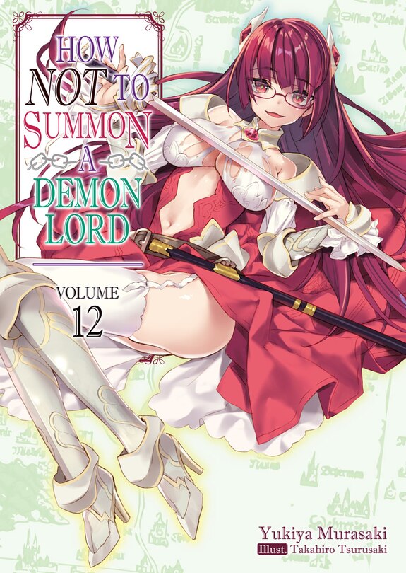 Front cover_How NOT to Summon a Demon Lord: Volume 12 (Light Novel)