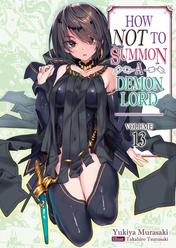 Couverture_How NOT to Summon a Demon Lord: Volume 13 (Light Novel)