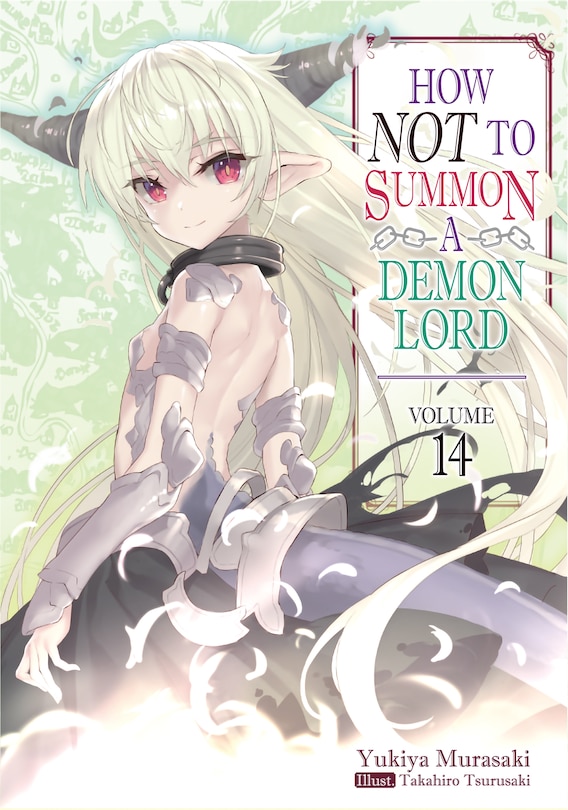Front cover_How NOT to Summon a Demon Lord: Volume 14 (Light Novel)