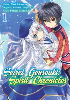 Front cover_Seirei Gensouki: Spirit Chronicles (Manga): Volume 1