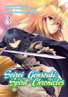 Front cover_Seirei Gensouki: Spirit Chronicles (Manga): Volume 3