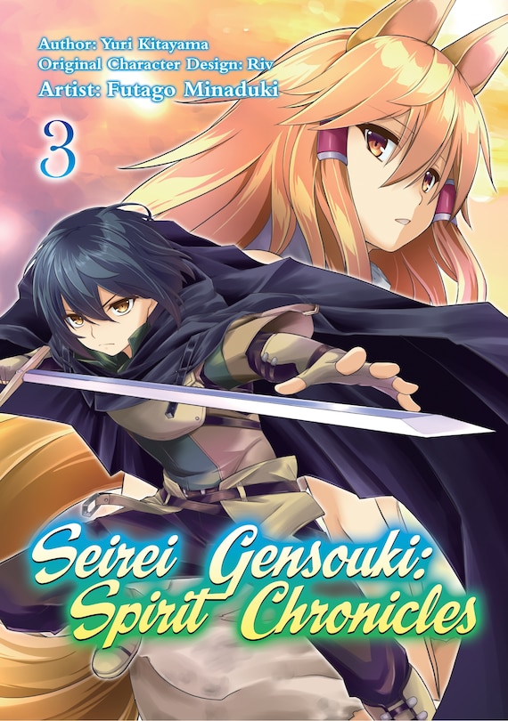 Front cover_Seirei Gensouki: Spirit Chronicles (Manga): Volume 3