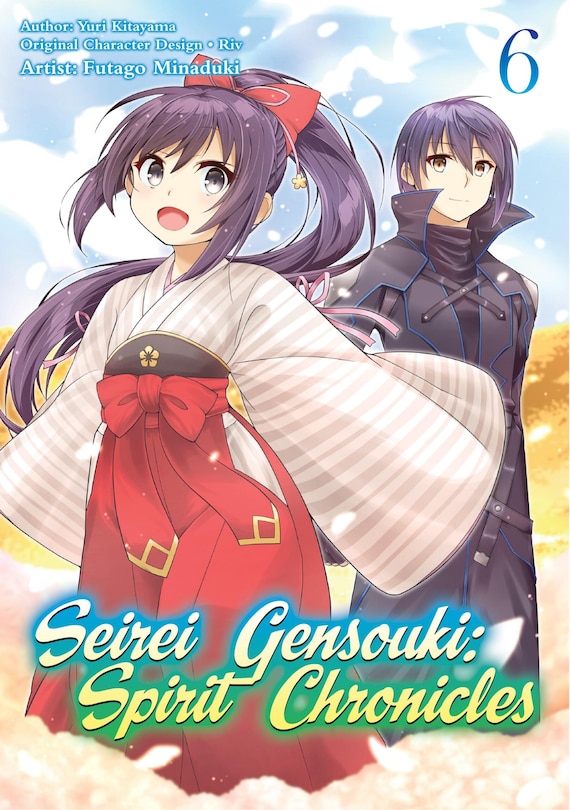 Couverture_Seirei Gensouki: Spirit Chronicles (Manga): Volume 6