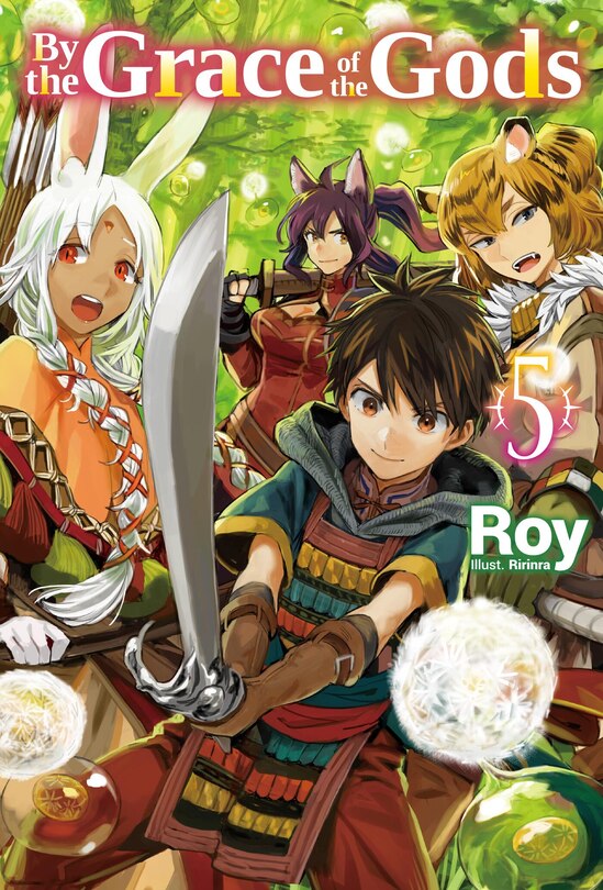 Front cover_By the Grace of the Gods: Volume 5 (Light Novel)