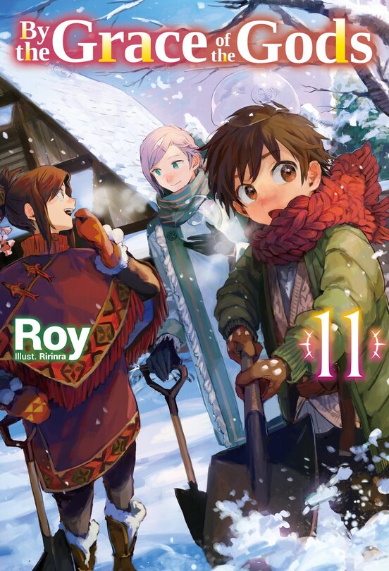 Front cover_By the Grace of the Gods: Volume 11 (Light Novel)