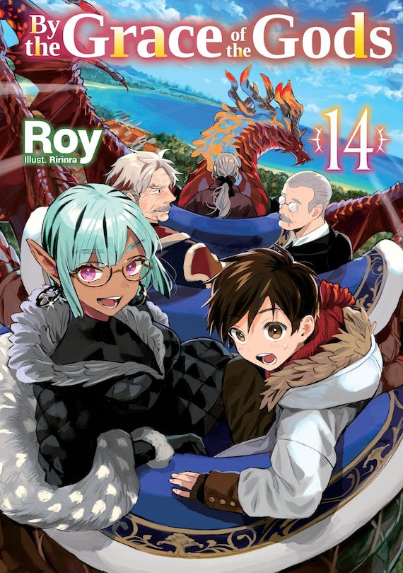 Couverture_By the Grace of the Gods: Volume 14