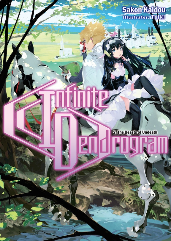 Front cover_Infinite Dendrogram: Volume 2 (Light Novel)