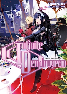 Front cover_Infinite Dendrogram: Volume 3 (Light Novel)