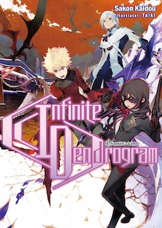 Front cover_Infinite Dendrogram: Volume 4 (Light Novel)