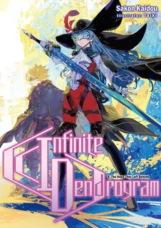 Front cover_Infinite Dendrogram: Volume 8 (Light Novel)