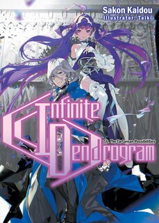 Couverture_Infinite Dendrogram: Volume 16 (Light Novel)
