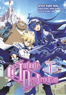 Couverture_Infinite Dendrogram (manga): Omnibus 1