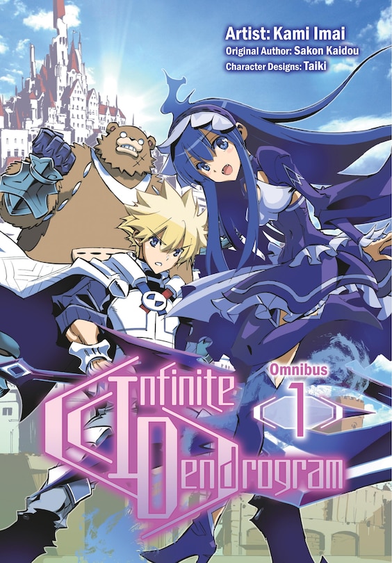 Couverture_Infinite Dendrogram (manga): Omnibus 1