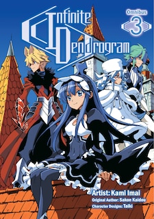 Front cover_Infinite Dendrogram (manga): Omnibus 3