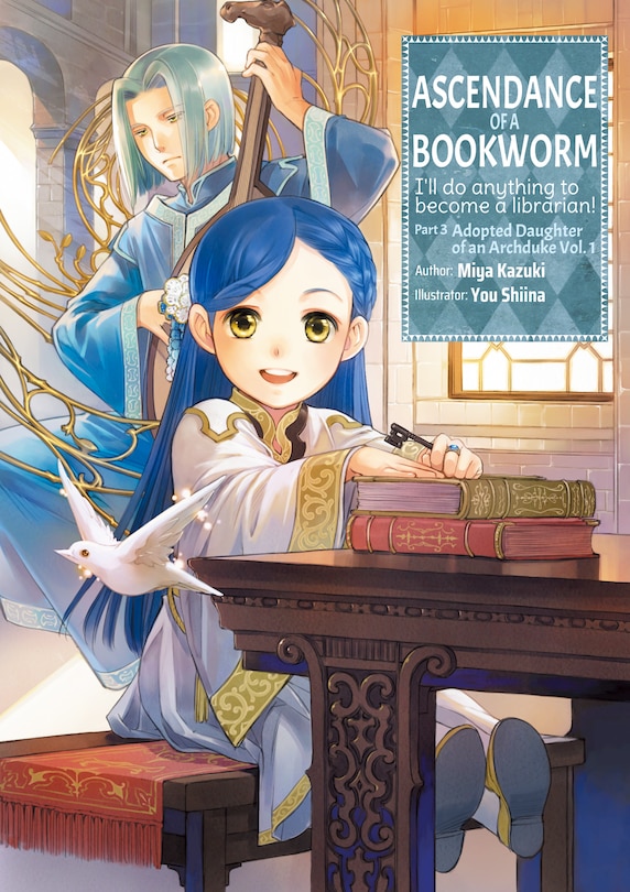 Front cover_Ascendance of a Bookworm: Part 3 Volume 1 (Light Novel)