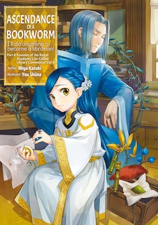 Couverture_Ascendance of a Bookworm: Part 4 Volume 8 (Light Novel)