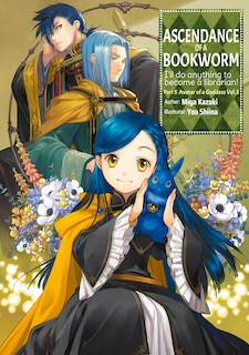 Front cover_Ascendance of a Bookworm: Part 5 Volume 3 (Light Novel)