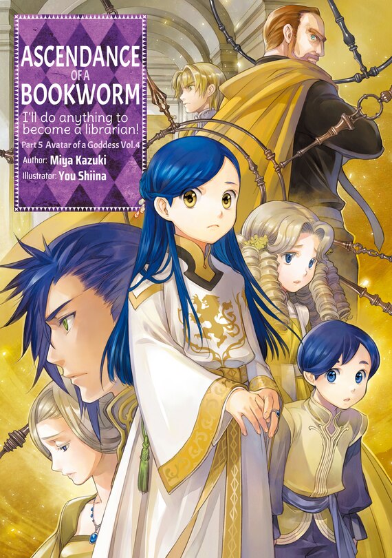Front cover_Ascendance of a Bookworm: Part 5 Volume 4 (Light Novel)