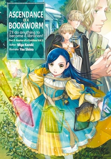 Couverture_Ascendance of a Bookworm: Part 5 Volume 5 (Light Novel)